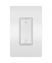 Legrand Radiant WNRL33WH - radiant® Wireless Home/Away Smart Switch, with Netatmo, White