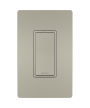 Legrand Radiant WNRL23NI - radiant® Wireless Remote Smart Switch, with Netatmo, Nickel