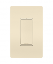 Legrand Radiant WNRL23LA - radiant® Wireless Remote Smart Switch, with Netatmo, Light Almond