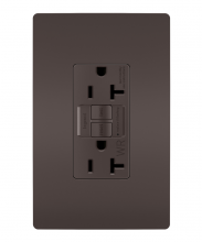 Legrand Radiant 2097TRWR - radiant® Tamper-Resistant Weather-Resistant 20A Duplex Self-Test GFCI Receptacles with SafeLock®