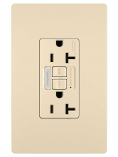 Legrand Radiant 2097NTLTRI - radiant® Tamper-Resistant 20A Duplex Self-Test GFCI Receptacles with SafeLock® Protection