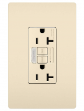 Legrand Radiant 2097NTLTRLA - radiant® Tamper-Resistant 20A Duplex Self-Test GFCI Receptacles with SafeLock® Protection