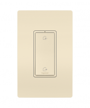 Legrand Radiant WNRL33LA - radiant® Wireless Home/Away Smart Switch, with Netatmo, Light Almond