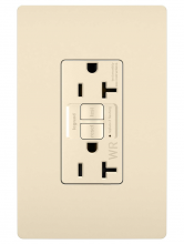 Legrand Radiant 2097TRWRLA - radiant® Tamper-Resistant Weather-Resistant 20A Duplex Self-Test GFCI Receptacles with SafeLock