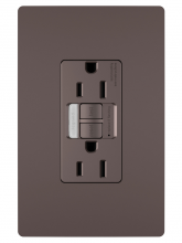 Legrand Radiant 1597NTLTRDBCC4 - radiant® Tamper-Resistant 15A Duplex Self-Test GFCI Receptacles with SafeLock® Protection