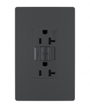 Legrand Radiant 2097TRGCC4 - radiant® Tamper-Resistant 20A Duplex Self-Test GFCI Receptacle with SafeLock® Protection