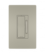 Legrand Radiant WNRL63NI - radiant® Wireless Remote Smart Dimmer, with Netatmo, Nickel