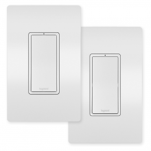 Legrand Radiant WNREZK10WH - radiant® Easy 3-Way Switch Kit with Netatmo, White
