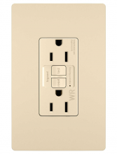 Legrand Radiant 1597TRWRI - radiant® Tamper-Resistant Weather-Resistant 15A Duplex Self-Test GFCI Receptacles with SafeLock®