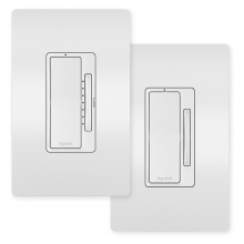 Legrand Radiant WNREZK50WH - radiant® Easy 3-Way Dimmer Kit with Netatmo, White
