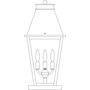 10" croydon column mount