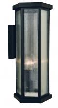 Arroyo Craftsman LYW-7AE-BK - 7" Lyon Wallmount