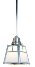 Arroyo Craftsman ASH-1TGW-S - a-line shade one light stem mount pendant with t-bar overlay