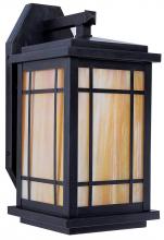 Arroyo Craftsman AVB-8GW-BK - 8&#34; avenue wall bracket
