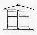 Arroyo Craftsman BC-11AM-N - 11" berkeley column mount