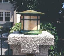 Arroyo Craftsman BC-14AM-N - 14&#34; berkeley column mount