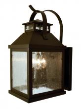 Arroyo Craftsman CAB-7AM-BK - 7&#34; canterbury wallmount