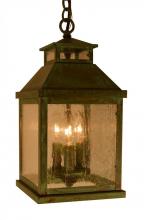 Arroyo Craftsman CAH-7AM-AB - 7&#34; canterbury pendant