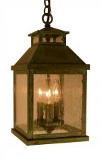 Arroyo Craftsman CAH-7CR-RC - 7&#34; canterbury pendant