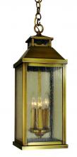 Arroyo Craftsman CAH-7LAM-AB - 7&#34; canterbury long body pendant