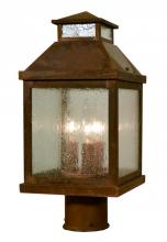 Arroyo Craftsman CAP-7AM-BK - 7&#34; canterbury post mount