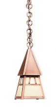 Arroyo Craftsman DH-4GW-AB - 4&#34; dartmouth pendant