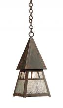Arroyo Craftsman DH-6GW-AB - 6&#34; dartmouth pendant