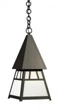 Arroyo Craftsman DH-8GW-AB - 8&#34; dartmouth pendant