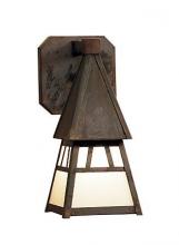 Arroyo Craftsman DS-4GW-AB - 4&#34; dartmouth sconce