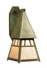 Arroyo Craftsman DS-8GW-BK - 8&#34; dartmouth sconce