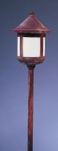 Arroyo Craftsman LV18-B6SGW-BK - low voltage 6&#34; berkeley short body stem mount