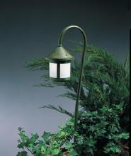Arroyo Craftsman LV27-B6SGW-BK - low voltage 6&#34; berkeley short body, 27&#34; bo peep stem