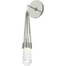 Hubbardton Forge 201395-SKT-85-ZM0434 - Link Clear Glass Low Voltage Sconce