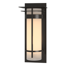 Hubbardton Forge 305995-SKT-14-GG0240 - Banded with Top Plate Extra Large Outdoor Sconce
