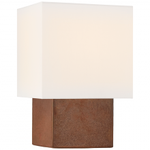 Visual Comfort & Co. Signature Collection RL KW 3676ACO-L - Pari Small Square Table Lamp