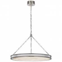 Visual Comfort & Co. Signature Collection RL MF 5204PN-ALB - Matthew 30&#34; Chandelier