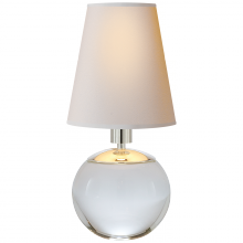 Visual Comfort & Co. Signature Collection RL TOB 3051CG-NP - Tiny Terri Round Accent Lamp