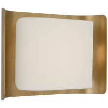 Visual Comfort & Co. Signature Collection RL WS 2071HAB/L - Penumbra 10&#34; Wide Sconce