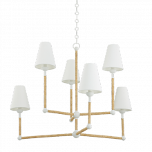 Mitzi by Hudson Valley Lighting H708806-TWH - Mariana Chandelier