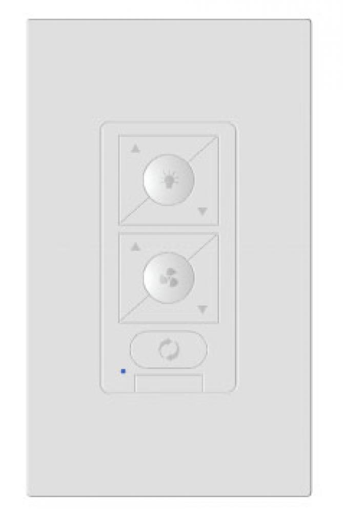 Wall Control with Bluetooth