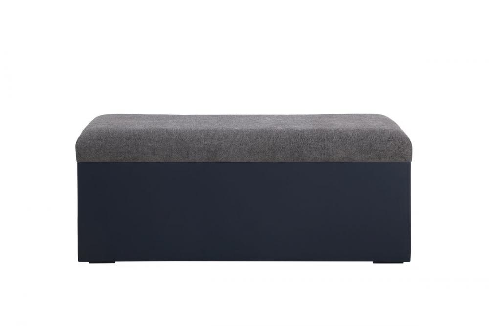 42 inch storage bench in blue