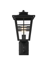 Elegant OD303W20BK - Wall sconce W8.5&#34; E10.5&#34; H19.5&#34; L1 Black