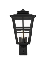 Elegant OD303W24BK - Wall sconce W12&#34; E14&#34; H24&#34; L1 Black (1Box)