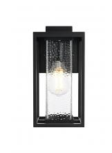 Elegant OD307W12BK - Wall sconce W6&#34; H11.5&#34; E7&#34; L1 Black