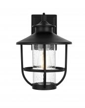 Elegant OD314W13BK - Wall sconce W9&#34; H12.5&#34; E10&#34; L1 Black