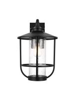 Elegant OD314W17BK - Wall sconce W11&#34; E12&#34; H17&#34; L1 Black (1Box)