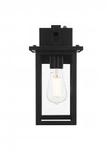 Elegant OD324W12BK - Wall sconce W5.9&#34; H12.35&#34; E7&#34; L1 Black