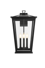 Elegant OD333W22BK - Wall sconce W12.5&#34; E11&#34; H22&#34; L3 Black (1Box)
