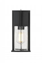 Elegant OD340W12BK - Wall sconce W5&#34; H11.5&#34; E6.5&#34; L1 Black