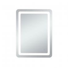 Elegant MRE32736 - Genesis 27in x 36in soft edge LED mirror